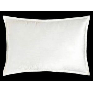 Donna Karan home Ivory Lush Velvet Sham set (Queen) *brand new*